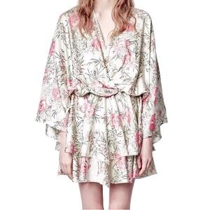 Zadig&Voltaire 100%SILK 🌷kimono dress